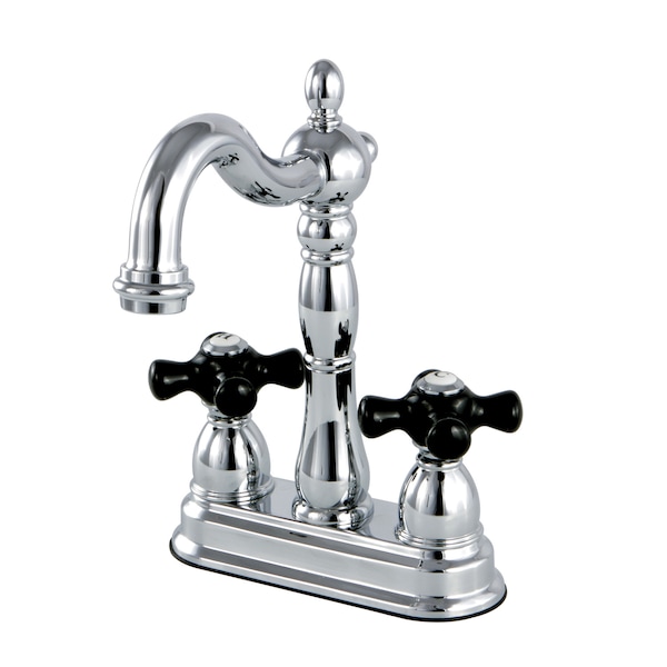 4" Centerset Bar Faucet, Polished Chrome